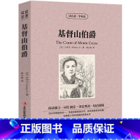 [正版]基督山伯爵英文版 中英文双语书籍名著读物英汉对照版小说全套 大仲马原著 读名著学英语 高初中生课外阅读zy