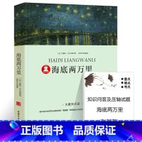 [正版]39.8元任选4本海底两万里小学版原著 四年级小学生课外阅读必读书籍 导读+注解+解读 法.儒勒凡尔纳 无障碍