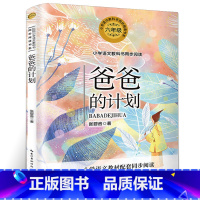 [正版]爸爸的计划 六年级 张婴音 小学生语文教科书同步阅读 适合小学生六年级课外书人教版看的同步tb