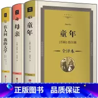 高尔基作品集 [正版]童年高尔基三部曲在人间我的大学母亲作品集青少年版小学生四五六年级初中生世界文学小说