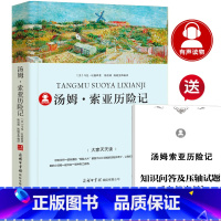 [正版]39.8元任选4本汤姆索亚历险记/汤姆·索亚历险记书(导读+注解+解读)无障碍阅读必读小学版点读小学生版四五六