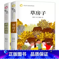 [正版]草房子+青铜葵花 曹文轩书纯美小说系列儿童文学四五六年级小学生课外阅读必读书籍含根鸟山羊不吃天堂草北京少年儿童