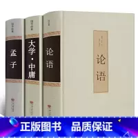 [正版]论语孟子大学中庸四书全套 全集完整版 全注全译版 四书五经国学经典原著 七年级小学生初中生高中生课外阅读必读书