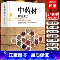 [正版]中药材图鉴大全书籍 中医书籍大全中草药材百科图鉴养生调理中医基础理论医学类书籍搭黄帝内经全集李时珍本草纲目 中