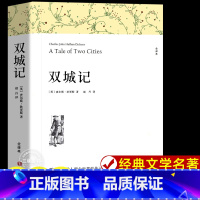 双城记 [正版]双城记原版中文版 查尔斯.狄更斯原著 世界文学名著完整版无删减 青少年版初中高中生课外阅读书籍书籍 中国