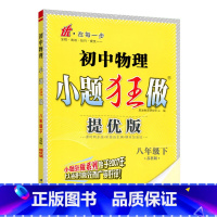 物理 [正版]2024新版恩波教育初中物理小题狂做提优版八年级下册苏科版中学教辅8年级江苏版同步训练习册初二资料辅导书赠