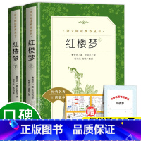 红楼梦(上下2册) [正版]红楼梦原著(上下)2册 人民文学出版社完整版无删减 高一上册课外阅读书籍 曹雪芹著原版四大名