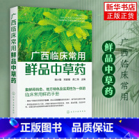 [正版]广西临床常用鲜品中草药 临床常用鲜药手册 156种鲜品中草药 鲜药特色地方特色 中草药栽培 科研技术人员 相关