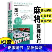 [正版]图说麻将赢牌技巧 多种实用性决胜招法 休闲娱乐 麻将实战技巧指导 胡牌大全集 麻将实战入门技巧书籍