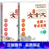 初中生文言文全解+考试重点全练 初中通用 [正版]2023版初中文言文完全解读+考点全练全套2册 初中阅读古诗文和文言文