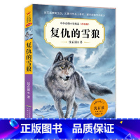 复仇的雪狼 [正版]复仇的雪狼动物小说大王沈石溪动物小说全集品藏书系作品著作长篇系列小学生课外阅读书籍三四五六年级课外书