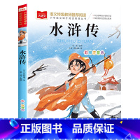 水浒传 [正版]水浒传彩图注音版小学生一二三年级课外书老师经典丛书3-6岁孩子无障碍阅读带拼音青少年读物大语文系列大字护