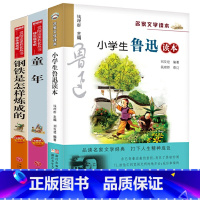 全套3册 六年级必读课外书 [正版]六年级上册必读的课外书全套3册童年钢铁是怎样炼成的小学生鲁迅读本六年级必读书目三四五