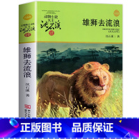 [正版]雄狮去流浪 沈石溪动物小说品藏书系升级版小学生课外阅读书籍6-12岁青少年版儿童文学三四五六年级必读儿童文学故