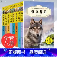 [正版]沈石溪中外动物小说全集系列全套8册 第三辑 初中三四五六年级小学生课外必读书籍疤脸狮王10-12-15岁少儿童