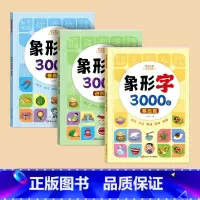 [象形字全套]3000字 [正版]识字书幼儿认字识字大王3000字象形字识字书幼儿识字启蒙认字卡片识字卡3000字幼儿园