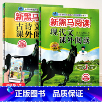 新黑马阅读 现代文+古诗文课外阅读 3年级 小学三年级 [正版]新黑马阅读+张煦教你阅读+英语阅读训练 三年级 现代文