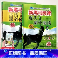 新黑马阅读 现代文+古诗文课外阅读 3年级 小学三年级 [正版]新黑马阅读+张煦教你阅读+英语阅读训练 三年级 现代文