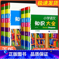 [3本]语文+数学+英语 小学通用 [正版]经纶学典小学语文知识大全+小学数学知识大全+小学英语知识大全3本 总复习