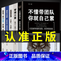 [正版]全5册管理学管理类书籍企业领导力者的成功法则识人用制度管人不懂带团队你就自己累管理就是带团队三要如何开店营销方