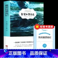 [正版]鲁滨逊漂流记原著完整版快乐读书吧六年级下册必读的书目中小学生三四五课外书经典阅读鲁滨孙鲁冰逊鲁宾汉鲁兵逊罗宾逊