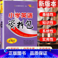 英语 小学通用 [正版]小学英语资料包必刷题人教版小学生一二三年级四五六年级基础知识大全手册英语讲解全国通用小升初系统总