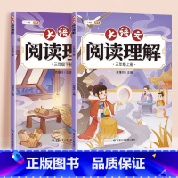 阅读理解上下册 小学三年级 [正版]斗半匠/三年级阅读理解训练题 小学语文人教版3年级上册下册专项训练书看图写话每日一练