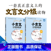 [正版]小古文分级阅读 四年级/4年级 上下册 国学经典日日诵(赠朗诵音频)陈金铭主编 四年级古文专项训练 出版社