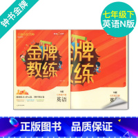 [正版]钟书金牌 金牌教练 七年级 英语下册N版 7年级下/七年级下册第二学期 上海百位名师联袂编写 附赠课时练习单元