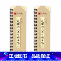 进阶实战/九成宫临摹字卡 [正版] 瘦金体字帖硬笔成年男女生字体女士临摹字帖成人行楷入门初学者宋徽宗瘦金体一本通教程钢笔
