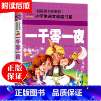 [彩色图案注音]一千零一夜 [正版]一千零一夜书籍注音版小学儿童故事书6-8-10岁小学生课外书必读经典书目老师带拼音童