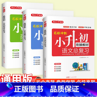 [小升初总复习]语数英 小学升初中 [正版]小升初系统总复习人教版 小学升初中必刷题真题卷语文数学英语冲刺专项训练 毕业