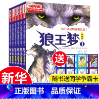 [正版]狼王梦书漫画版全套6册沈石溪动物小说全集6-12周岁小学生课外阅读书籍三四3五六年级 文学漫画书单本经典的书全