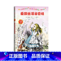 [六年级下]爱丽丝漫游奇境 [正版]爱丽丝漫游奇境 六年级下册书籍原著快乐读书吧 文学经典书目 课外阅读书籍(英)刘易斯