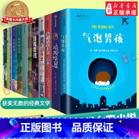 我爱读大奖系列17册 [正版]单本 我爱读国际大奖小说系列全13册 鸡脚怪屋会说话的老鼠铁皮 孩 7-12岁少年冒险童