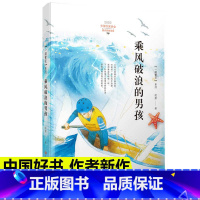 [正版]乘风破浪的男孩 中国好书一路繁花励志故事书小学生一二三五六年级儿童课外阅读书籍儿童文学名著