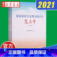 [正版]2021新 建设新时代文明实践中心怎么干(上下2册) 推动基层党组织新时代文明实践中心建设解决基层文明实践难