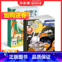 [正版]哈博士兴趣数学3-6年级(1年共12期)+中华手工少年(1年共6期)杂志组合订阅 2024年1月起订 小学高年