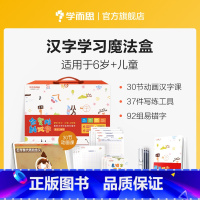 [正版]错过等一年汉字学习魔法盒适用于1-3年级儿童认字书幼小衔接早教识字精选套装