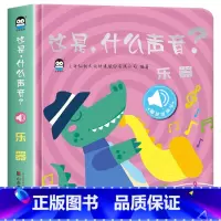 这是什么声音[乐器] [正版]宝宝启蒙触摸乐器发声书儿童早教绘本0到3岁听这是什么声音撕不烂发声书适合一两岁半宝宝看的书