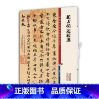 [正版]赵孟頫题跋选(彩色放大本中国著名碑帖·第十一集)
