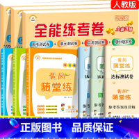 [正版]9本六年级下册练习册试卷6年级春预习题六年级下册人教语数英全能练+随堂练53天天练随堂练小学六年级下册语文数学