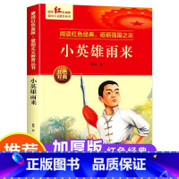 小英雄雨来 [正版]小英雄雨来 红色经典书籍小学生革命抗日战争三四五六年级阅读课外书 适合3-4-5-6年级看的文学丛书
