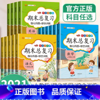 [人教版]期末总复习语文数学英语 三年级上 [正版]DF期末总复习一年级二年级上册三四五六年级语文数学英上册期末总复习知