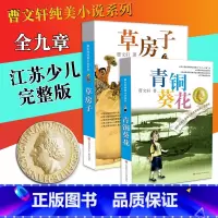 [正版]草房子青铜葵花曹文轩纯美小说系列儿童校园文学作品 初中小学生课外阅读书文学阅读书籍8-9-10-12-15岁三