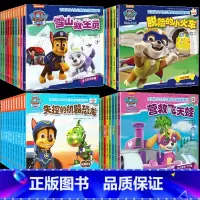 全套4册 [正版]汪汪队书籍全套38册 汪汪队儿童安全救援故事书第一二三四辑汪汪队立大功书籍1-3-6岁幼儿园小班中班绘