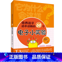 [正版]培养孩子动手动脑的58个电子小实验 激发孩子科学兴趣 玩中学 小学生儿童版幼儿版 3-4-5-6岁