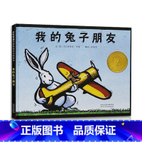 [正版] 我的兔子朋友精装硬壳硬面 儿童宝宝3-6-9周岁幼儿园绘本故事书硬皮硬壳绘本 幼儿园故事书宝宝睡前故事书 国