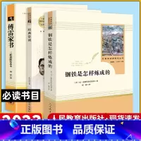 [全2册]钢铁是怎样炼成的+经典常谈 八年级下 [正版]经典常谈朱自清著南方出版社八年级下册语文配套名著阅读课程化丛书人