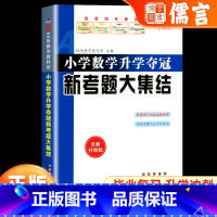 数学 小学六年级 [正版]新考题大集结小学数学升学夺冠小升初总复习六年级知识大集结数学计算题强化训练必刷题资料包知识大全